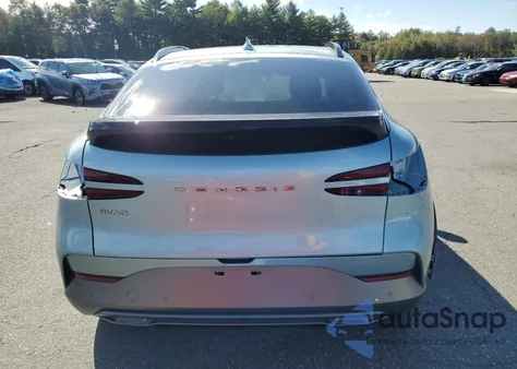 2024 Genesis Gv60 Performance z USA, uszkodzony, nr VIN KMUKEDSB5RU023051